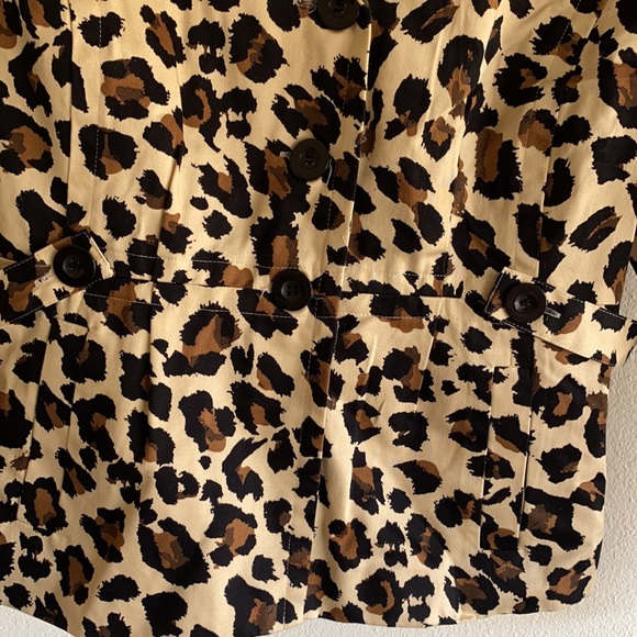 Leopard Jacket - Picture 2 of 3